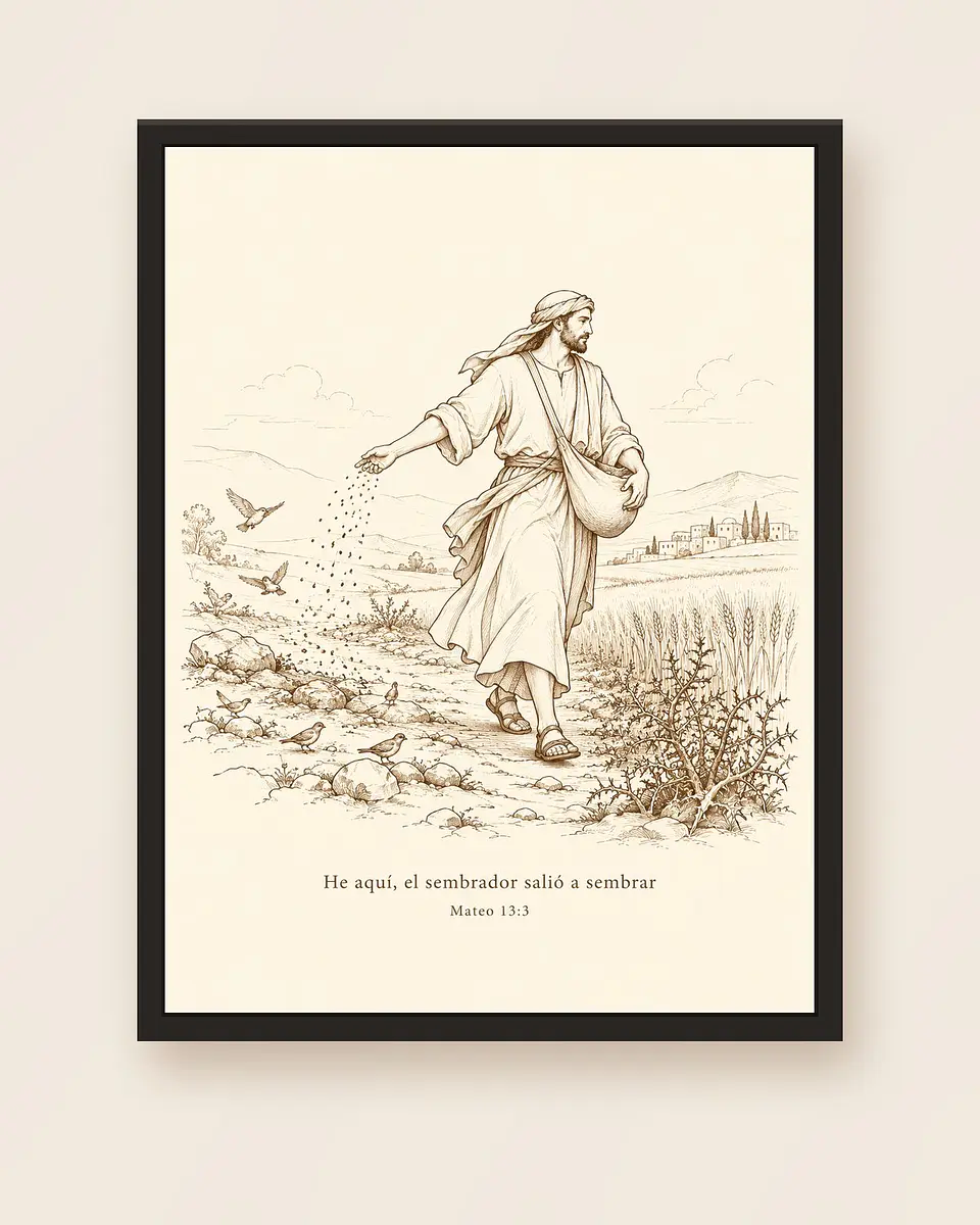El sembrador (line art) · ER-10 5
