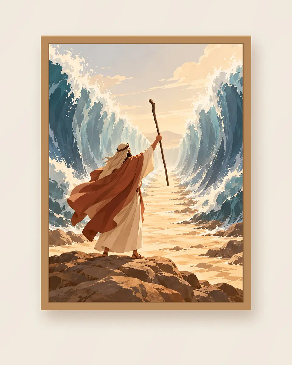 Moisés y el mar abierto · ER-14 1
