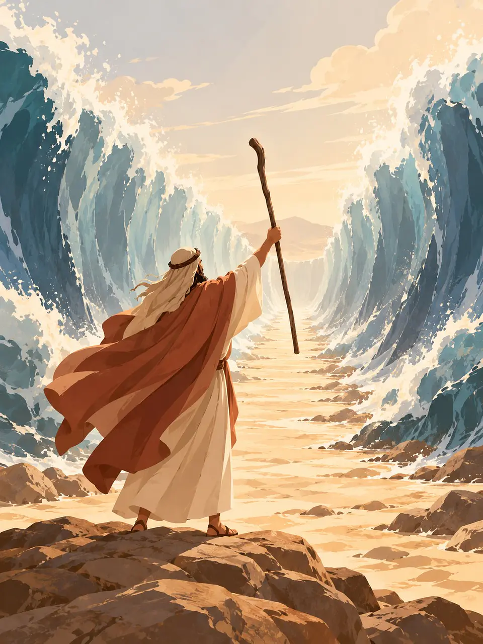 Moisés y el mar abierto · ER-14 2
