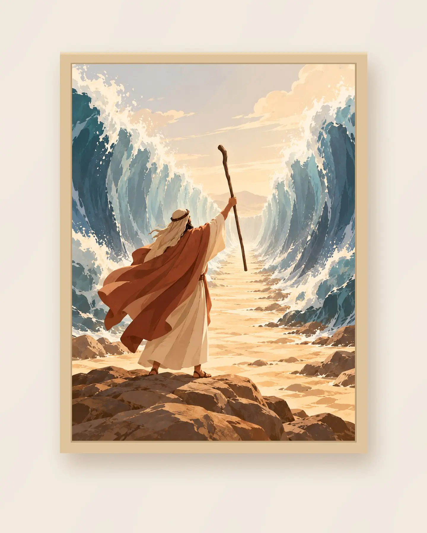 Moisés y el mar abierto · ER-14 3