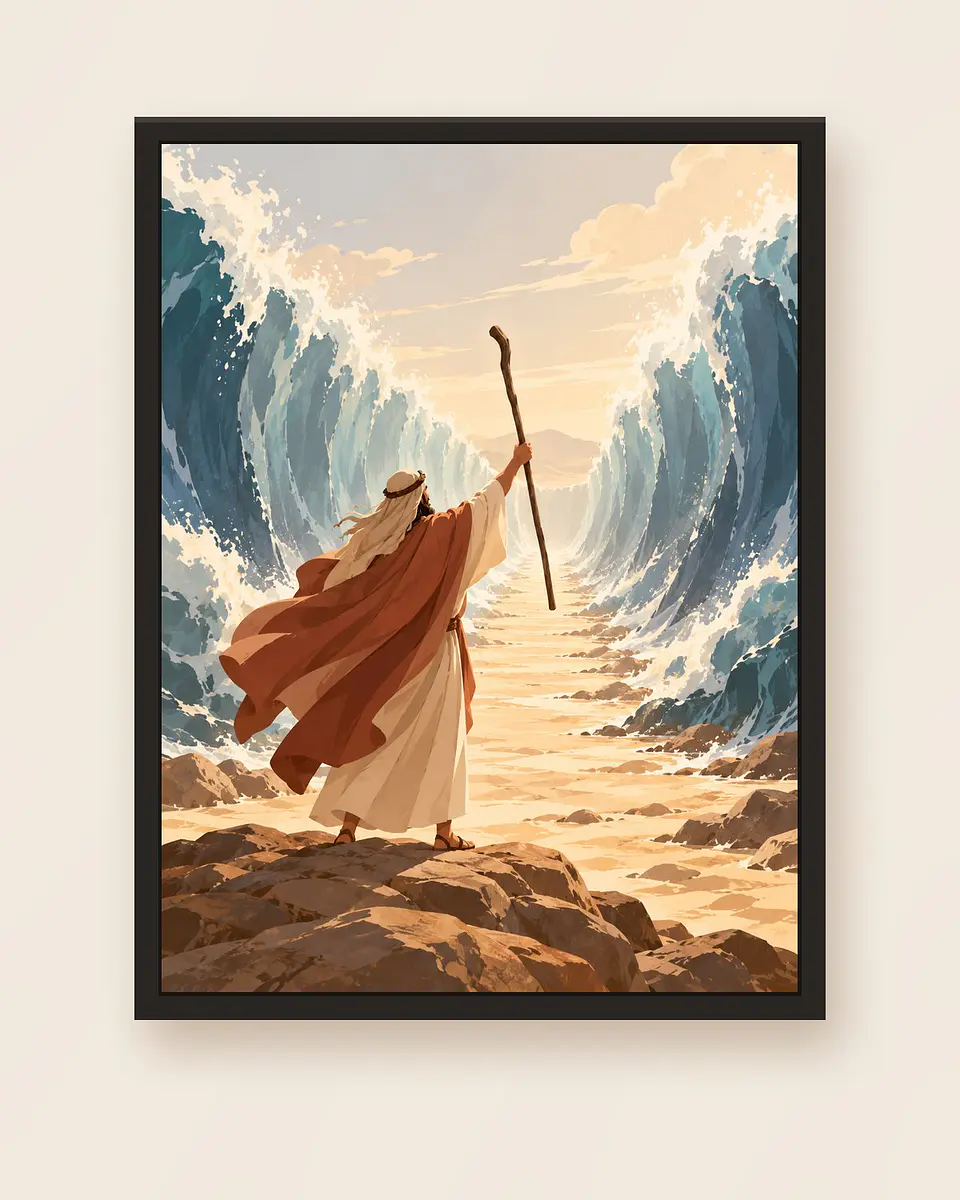 Moisés y el mar abierto · ER-14 5