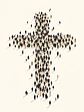 Multitud que forma la cruz · QS-12 - Miniatura 2