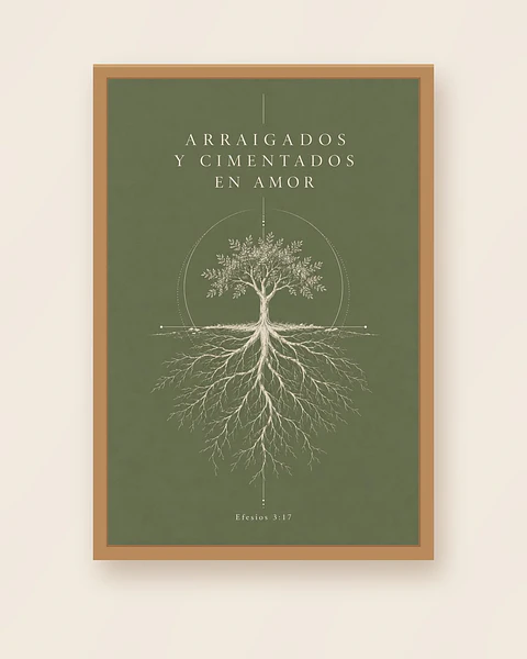 Arraigados y cimentados en amor · QS-13