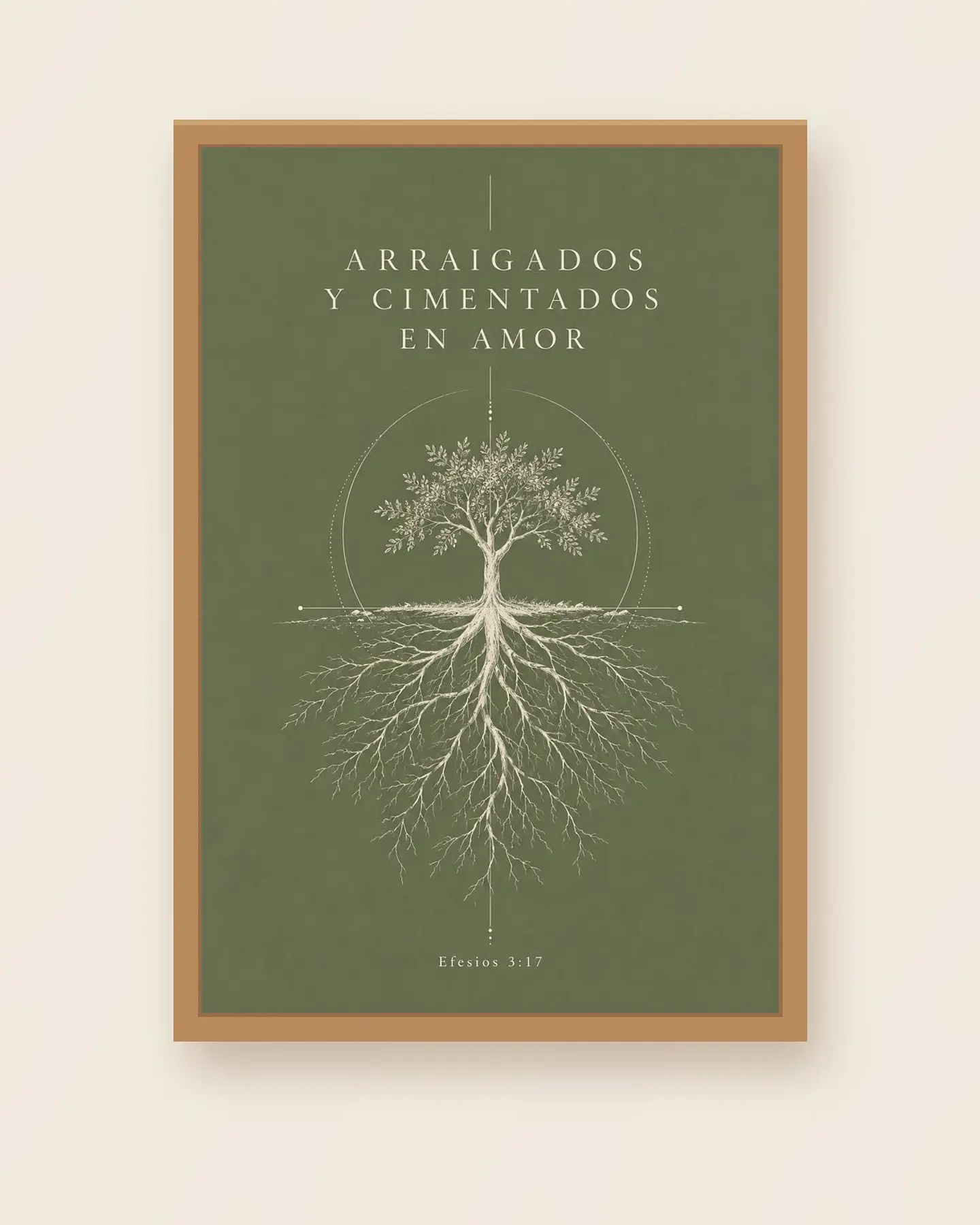 Arraigados y cimentados en amor · QS-13 1