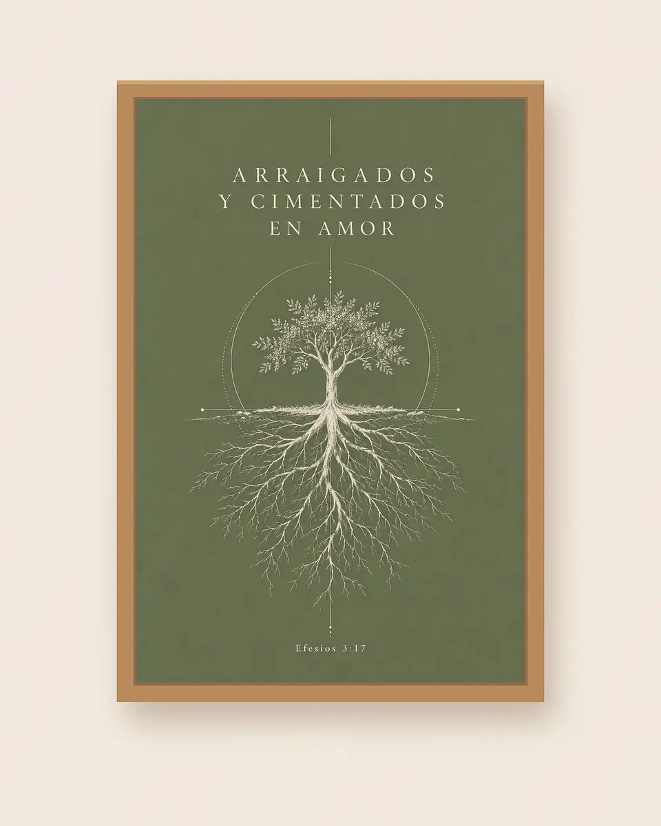 Arraigados y cimentados en amor · QS-13 1