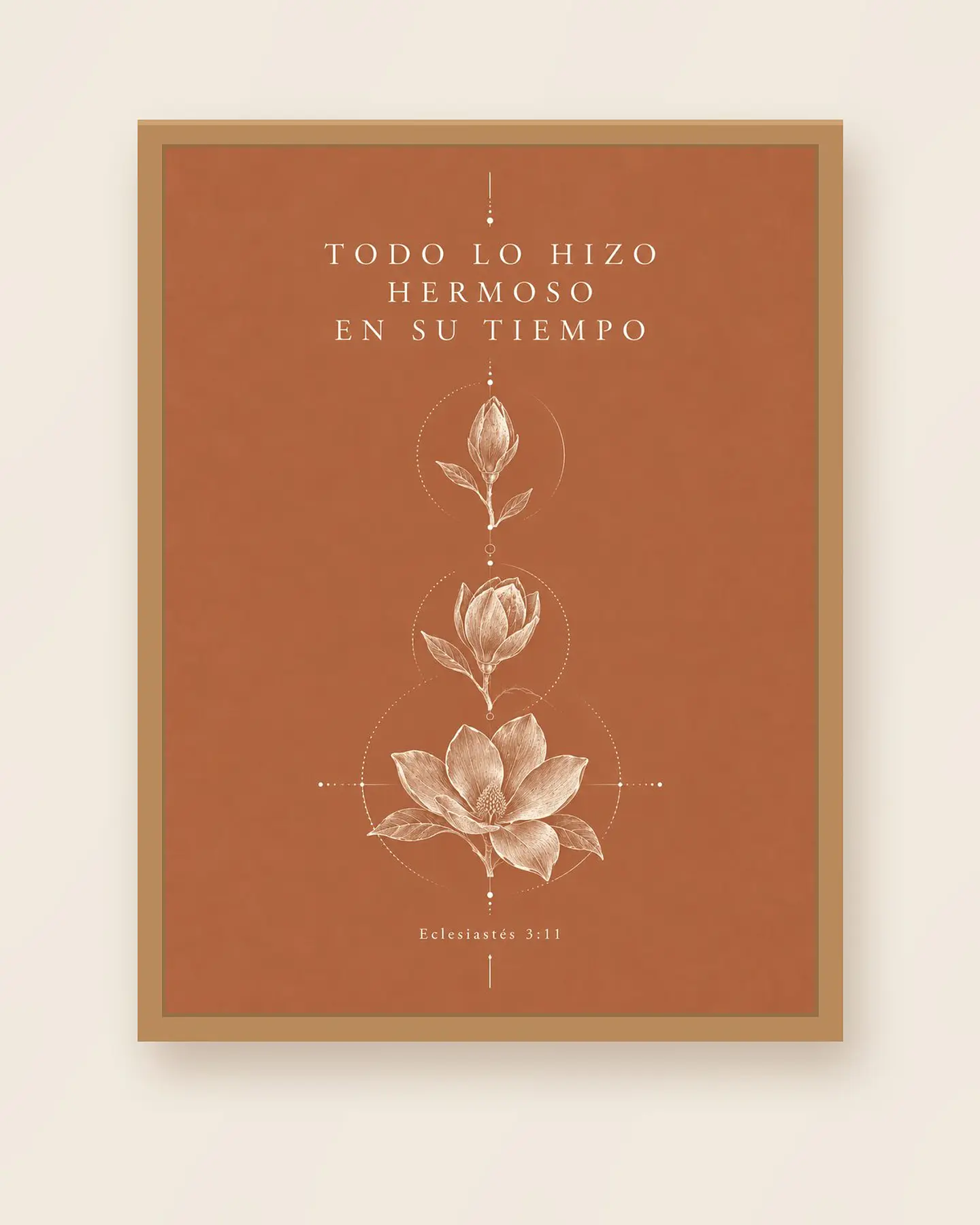 Todo lo hizo hermoso en su tiempo · ES-15 1
