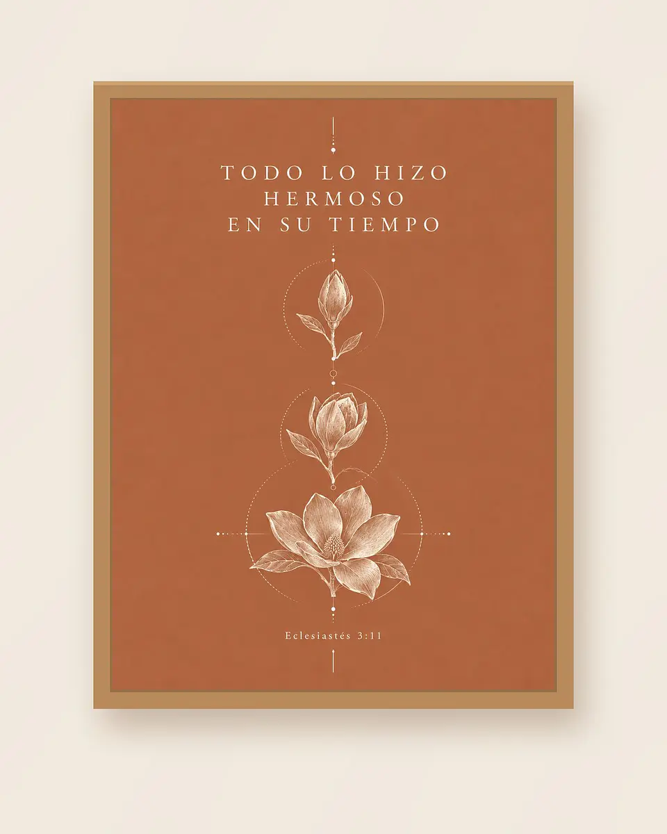 Todo lo hizo hermoso en su tiempo · ES-15 1
