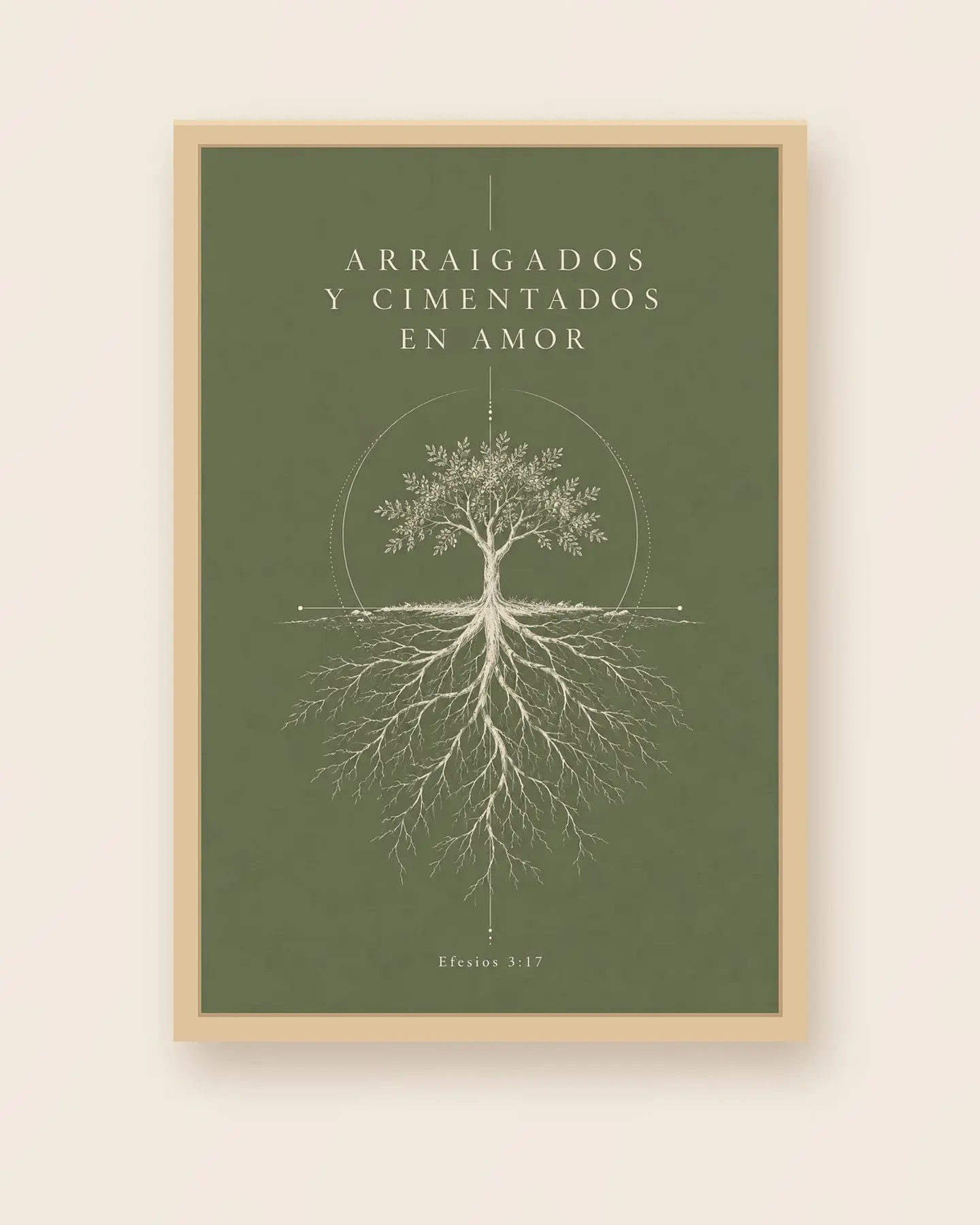 Arraigados y cimentados en amor · QS-13 3