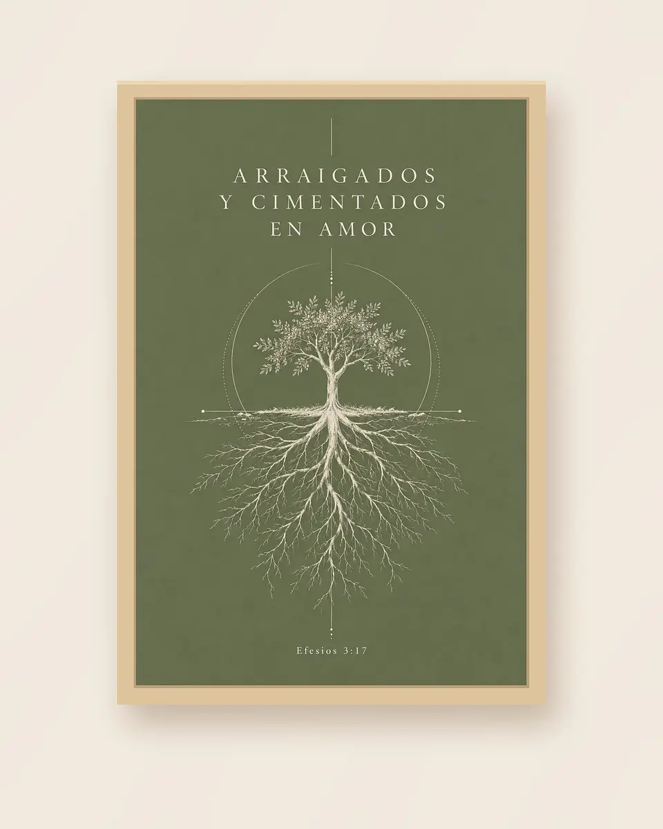 Arraigados y cimentados en amor · QS-13 3