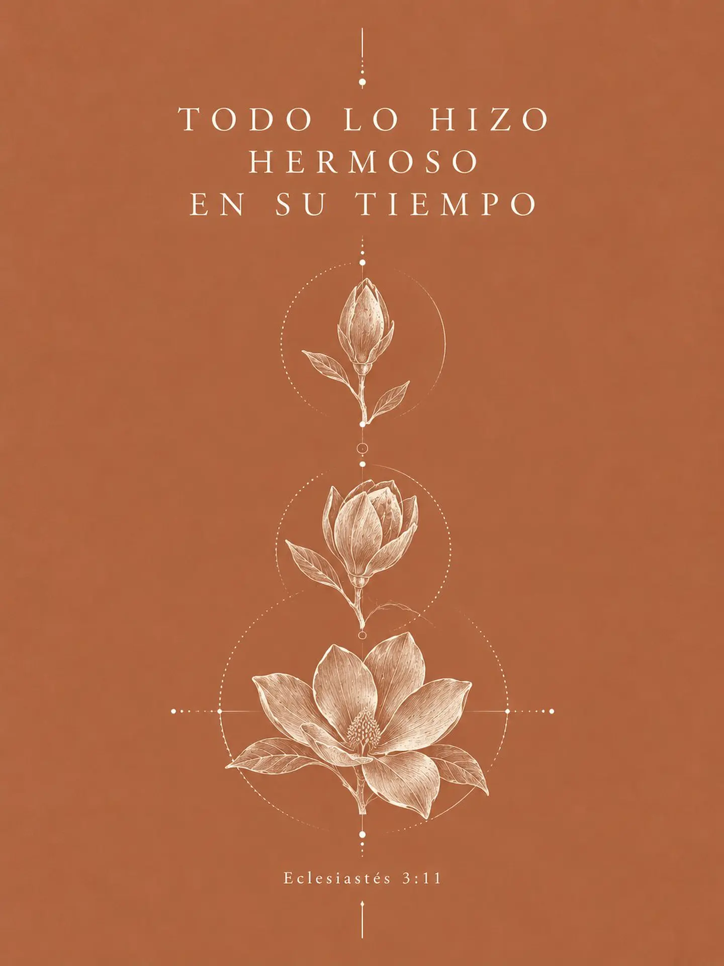 Todo lo hizo hermoso en su tiempo · ES-15 2