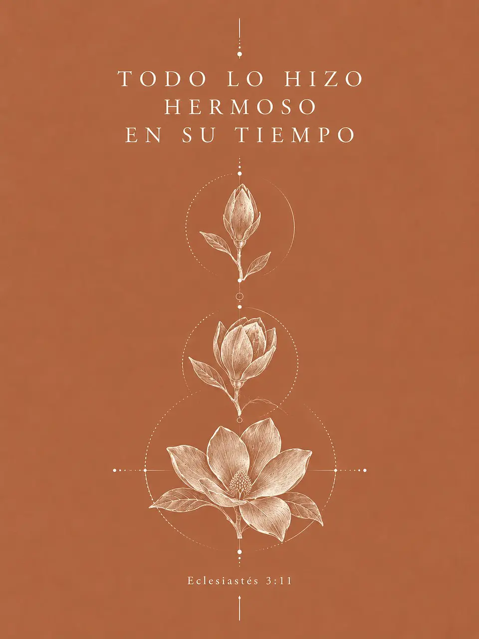 Todo lo hizo hermoso en su tiempo · ES-15 2