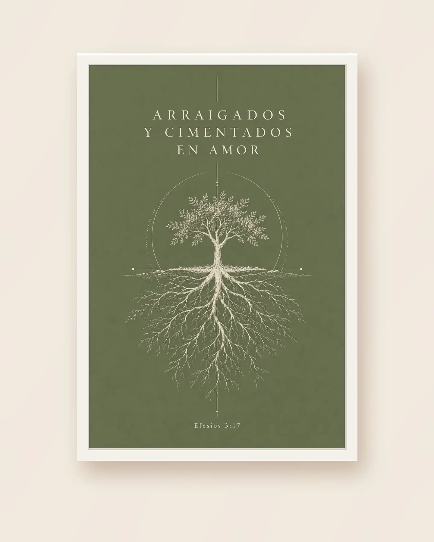 Arraigados y cimentados en amor · QS-13 4