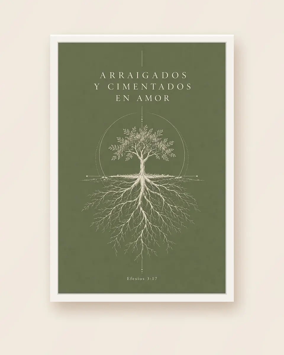 Arraigados y cimentados en amor · QS-13 4