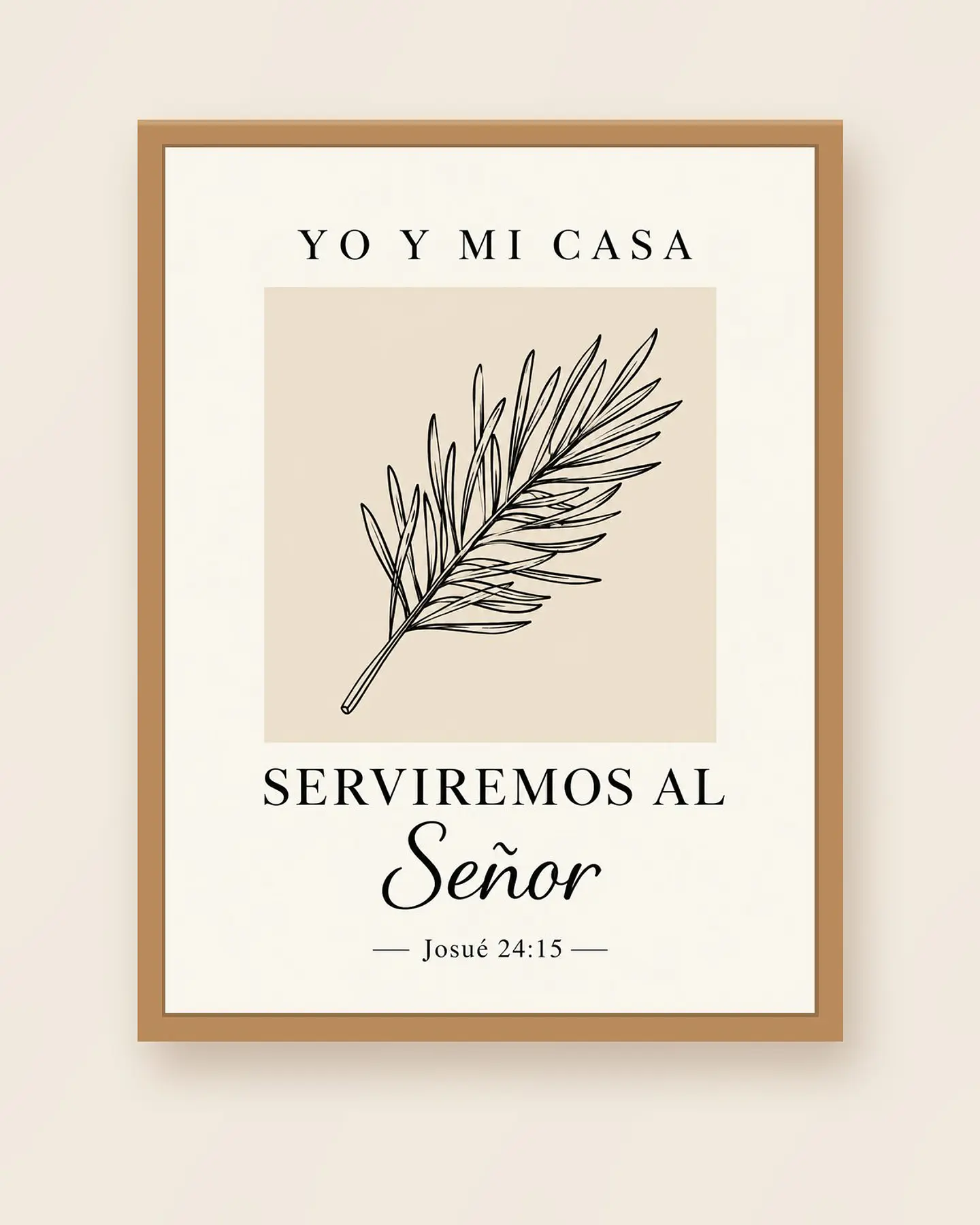 Yo y mi casa serviremos al Señor · BP-01 1