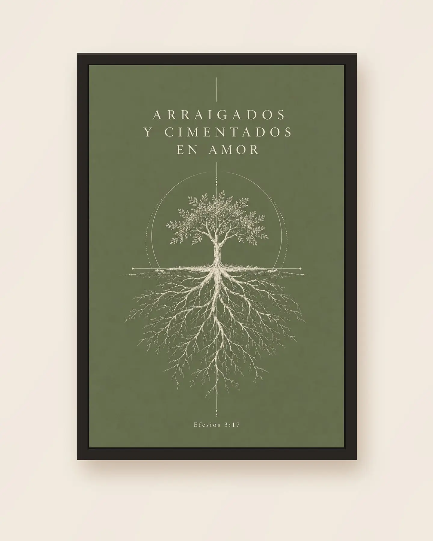 Arraigados y cimentados en amor · QS-13 5