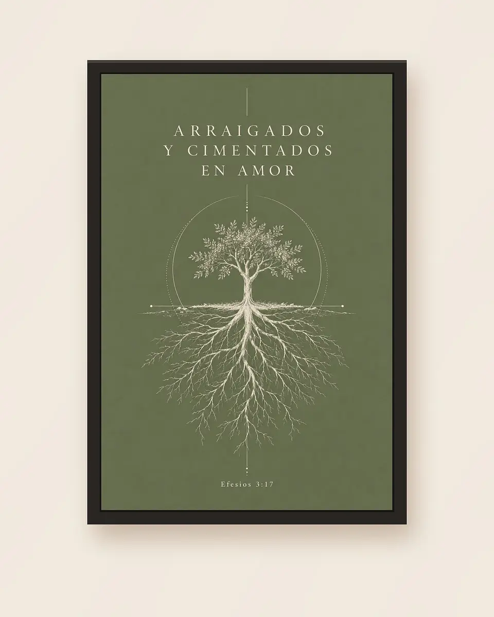 Arraigados y cimentados en amor · QS-13 5
