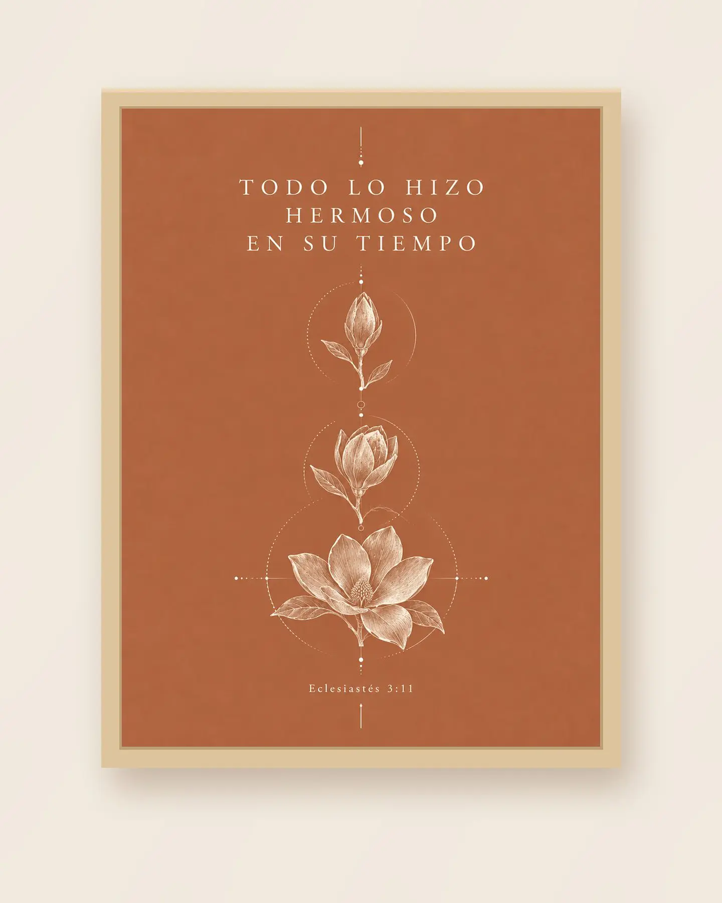Todo lo hizo hermoso en su tiempo · ES-15 3