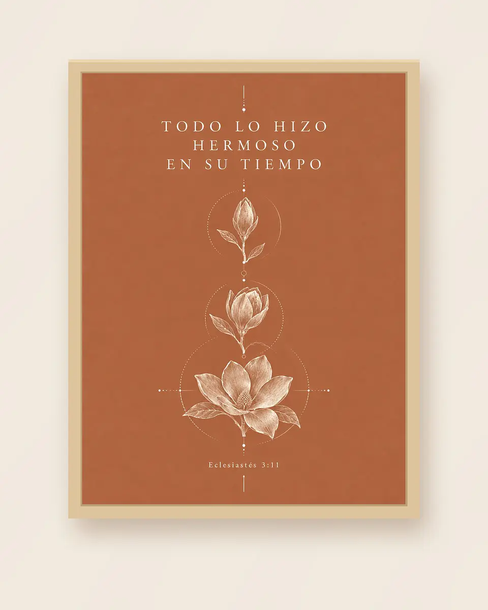 Todo lo hizo hermoso en su tiempo · ES-15 3