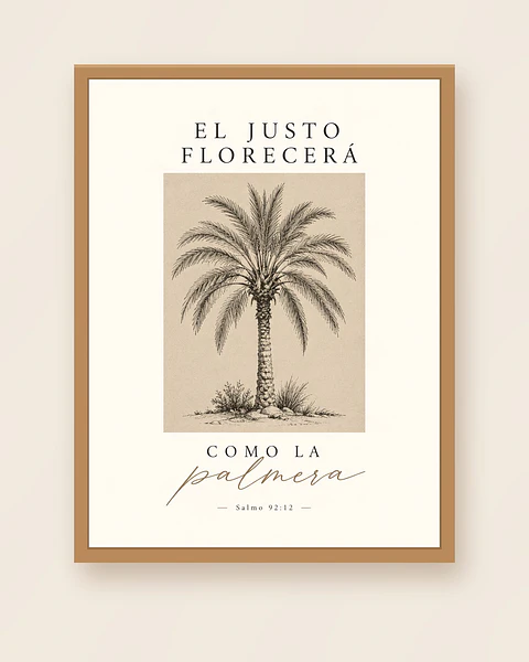 El justo florecerá como la palmera · BP-02