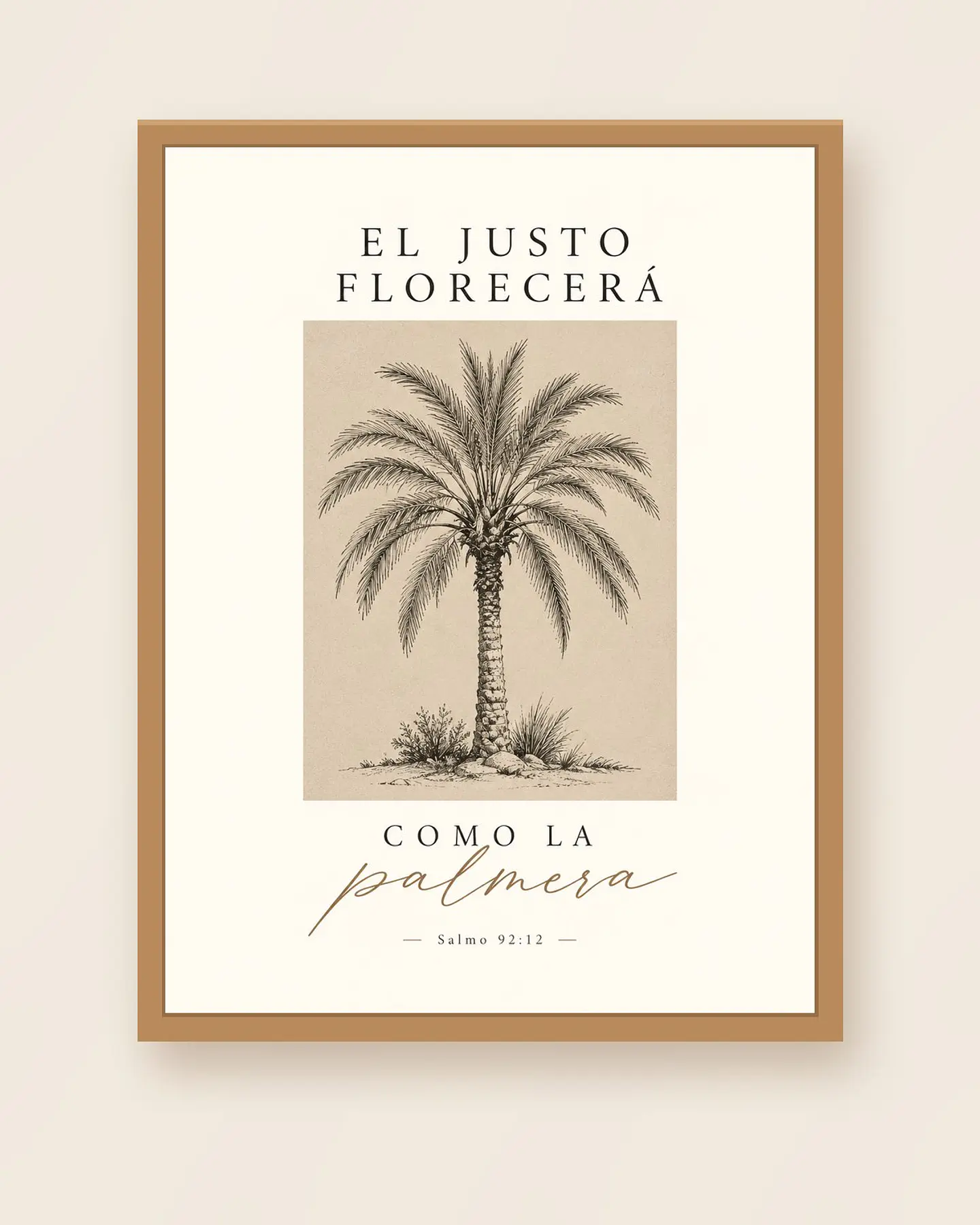 El justo florecerá como la palmera · BP-02 1