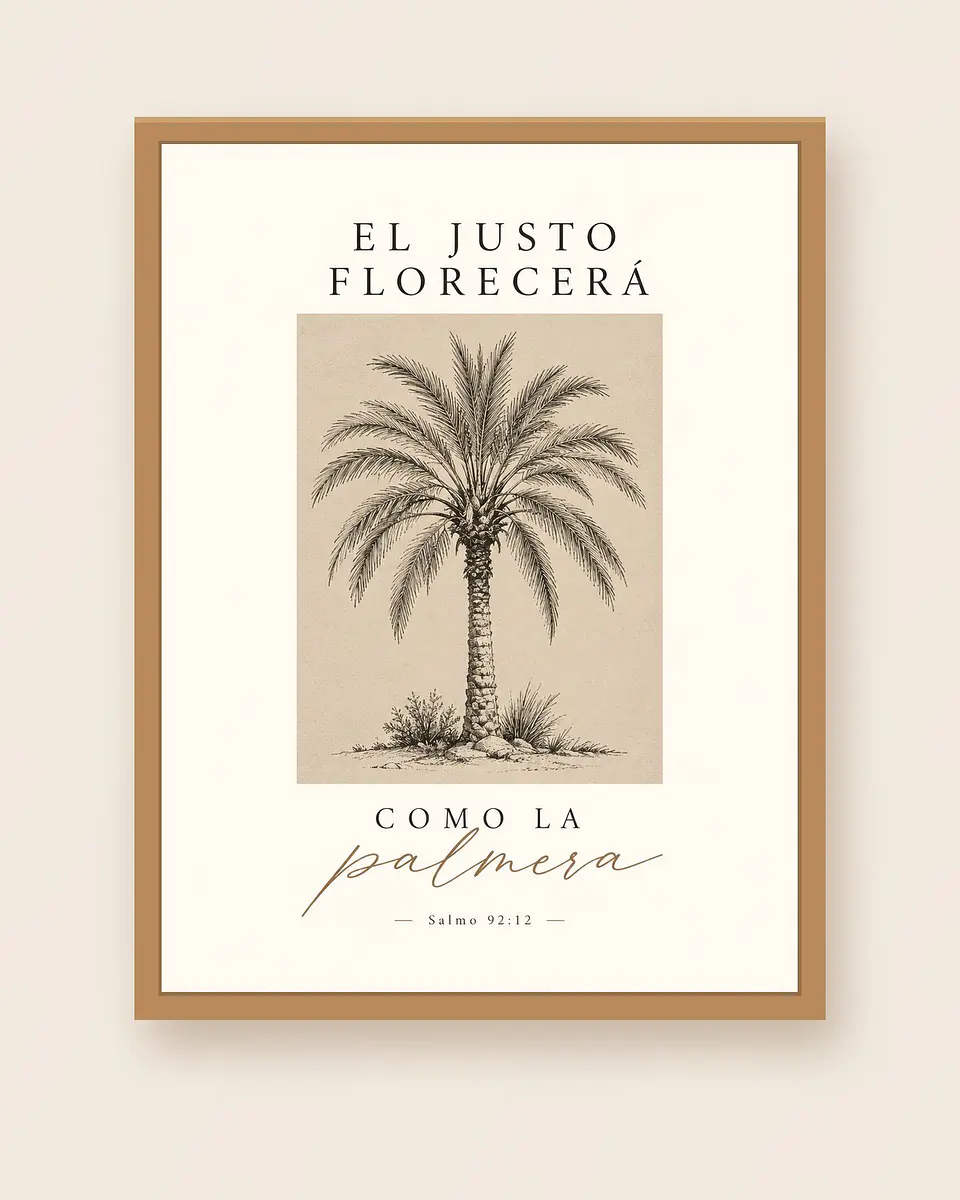 El justo florecerá como la palmera · BP-02 1