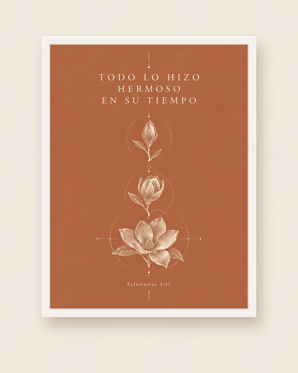 Todo lo hizo hermoso en su tiempo · ES-15 4