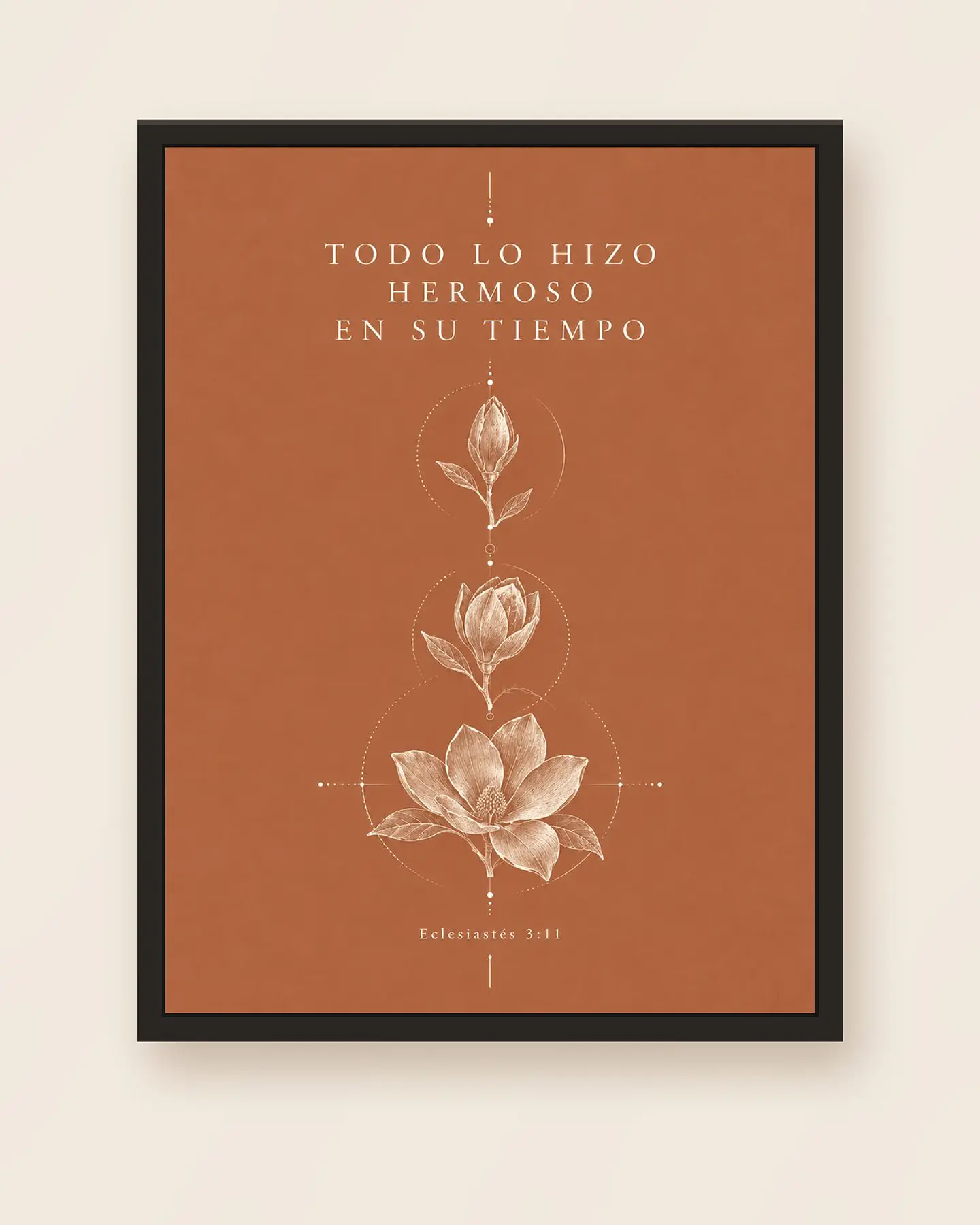 Todo lo hizo hermoso en su tiempo · ES-15 5