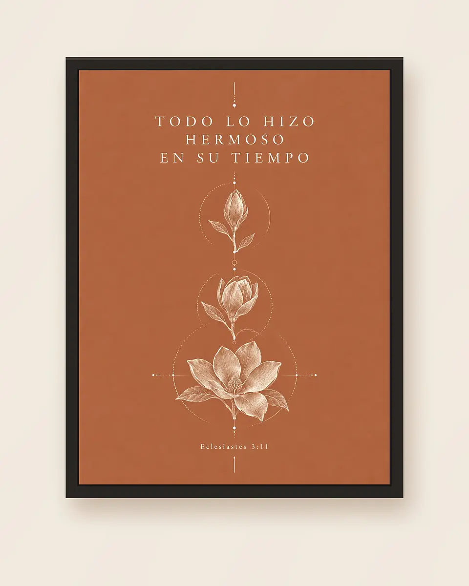 Todo lo hizo hermoso en su tiempo · ES-15 5