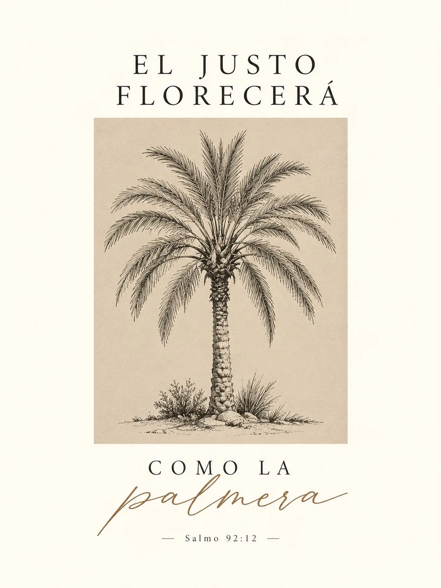 El justo florecerá como la palmera · BP-02 2