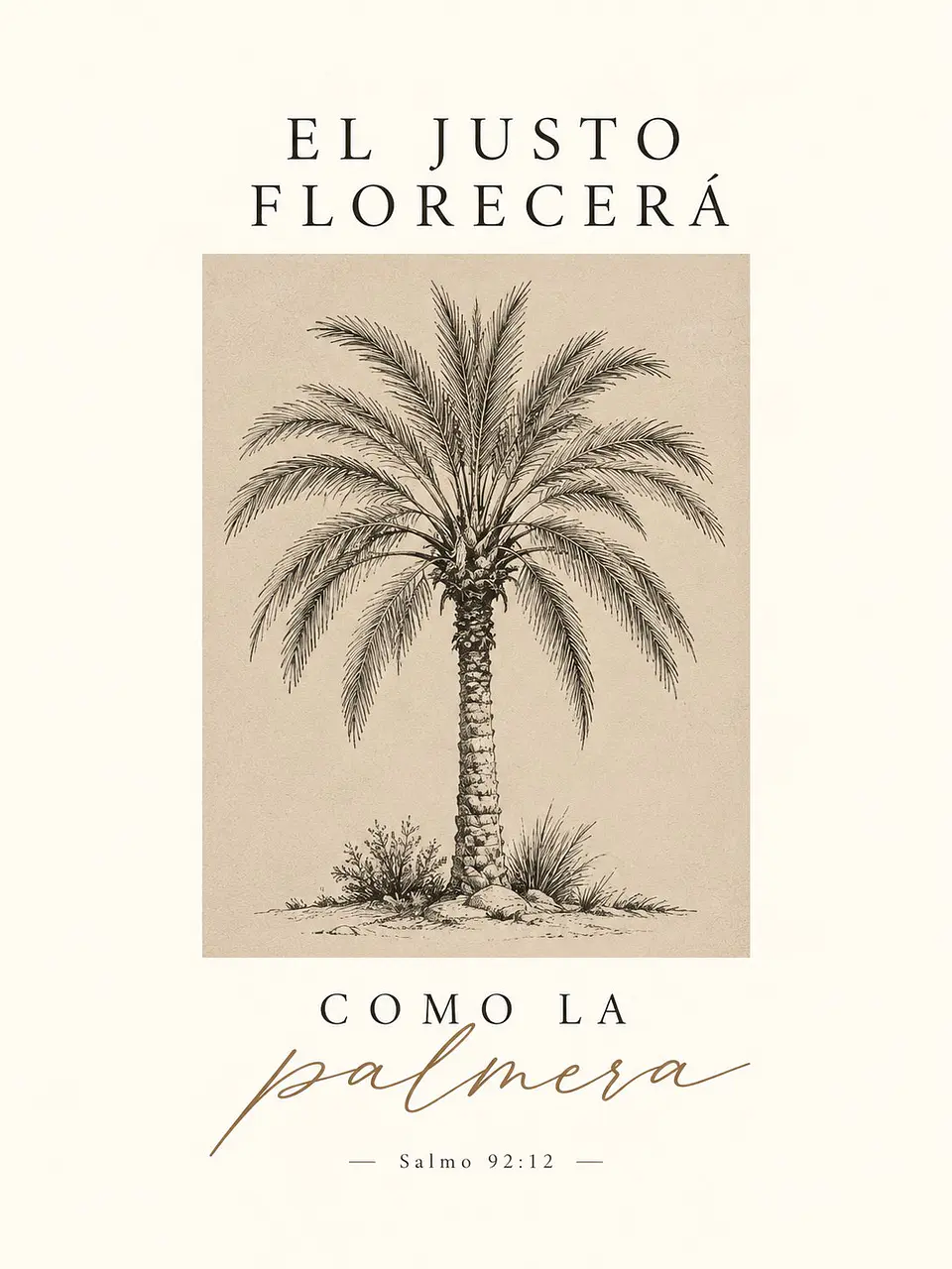 El justo florecerá como la palmera · BP-02 2