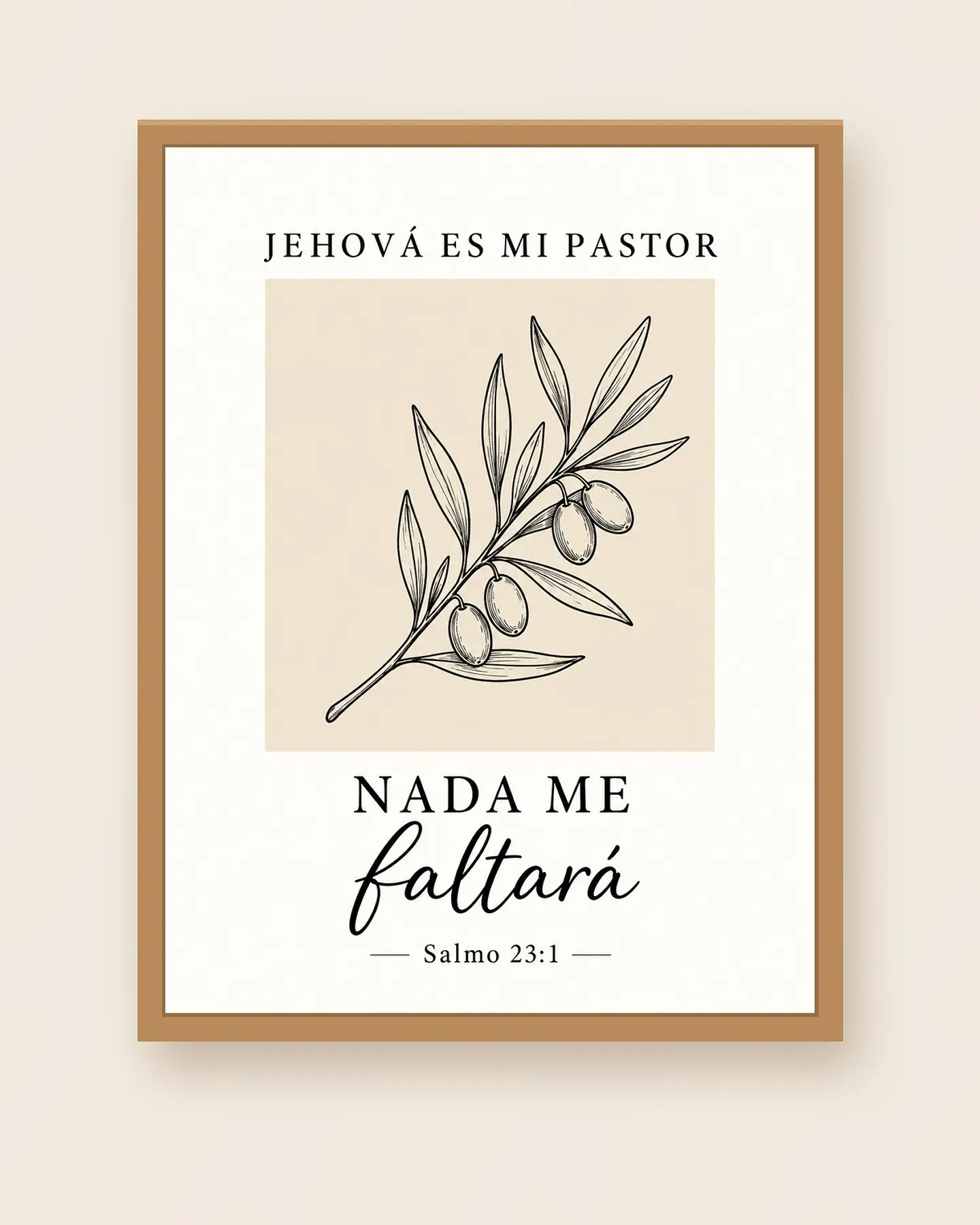 Jehová es mi pastor; nada me faltará · BP-03 1
