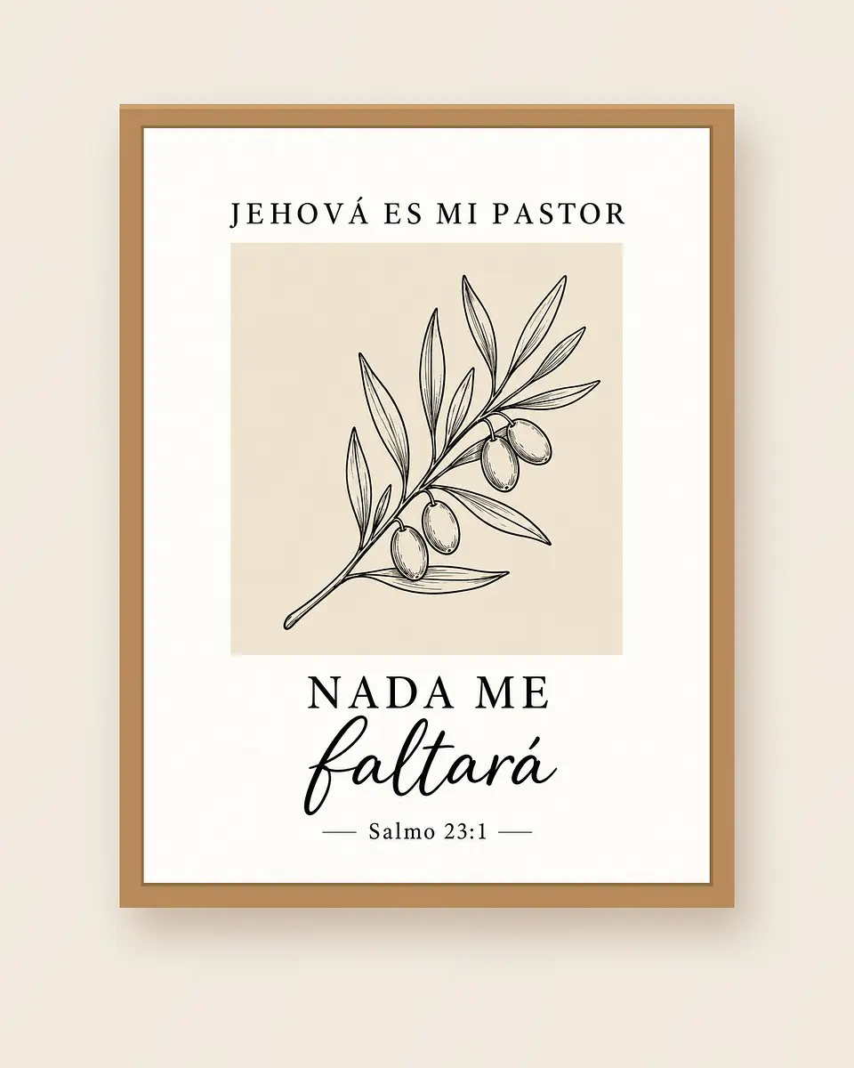 Jehová es mi pastor; nada me faltará · BP-03 1