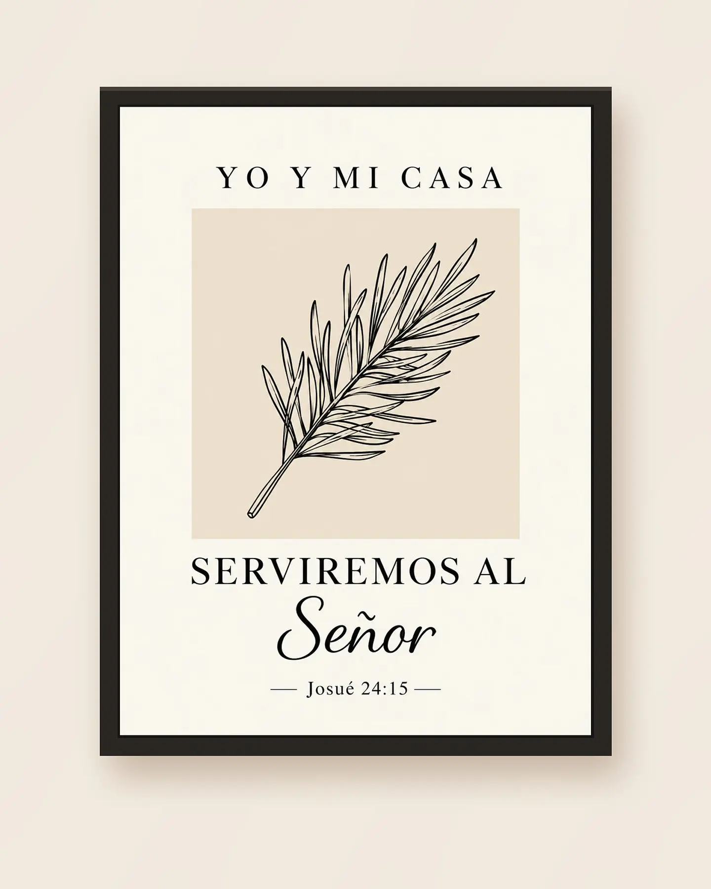 Yo y mi casa serviremos al Señor · BP-01 5