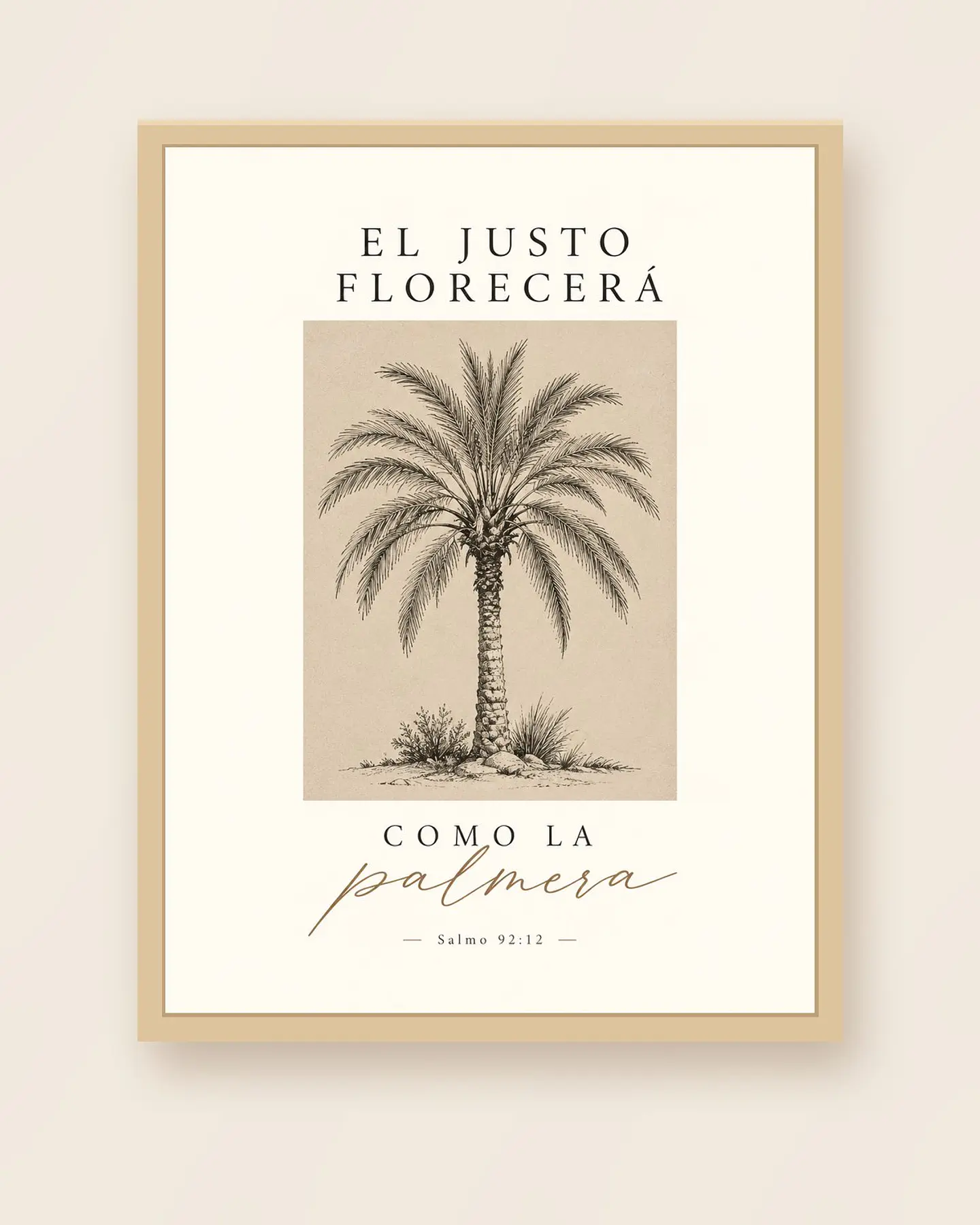 El justo florecerá como la palmera · BP-02 3