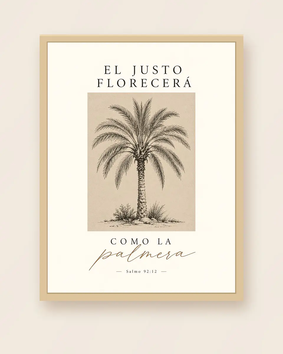 El justo florecerá como la palmera · BP-02 3