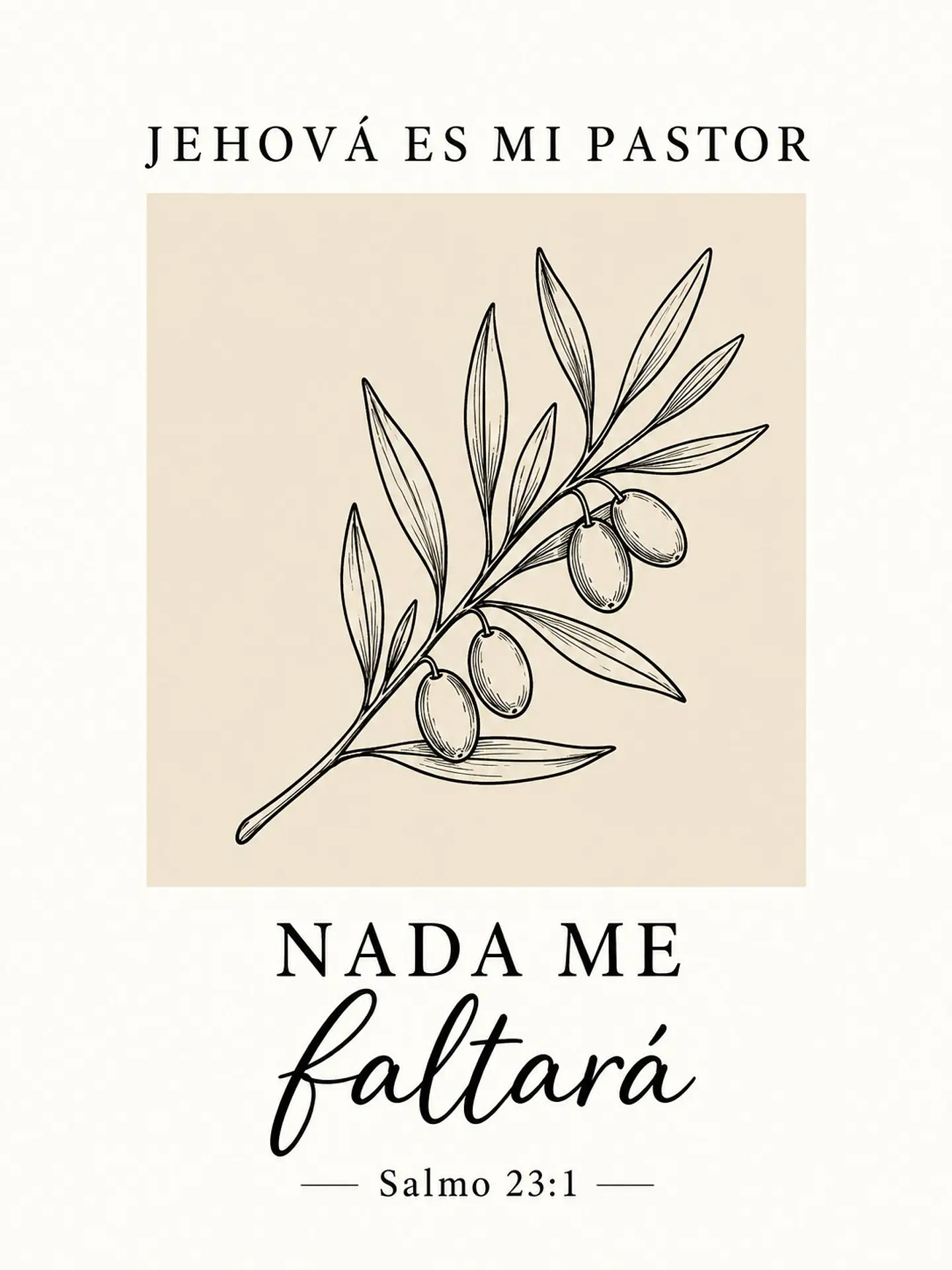 Jehová es mi pastor; nada me faltará · BP-03 2