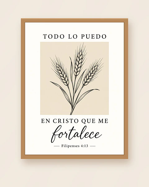 Todo lo puedo en Cristo que me fortalece · BP-04
