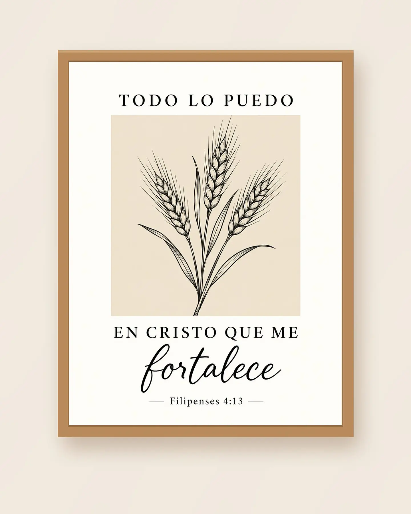 Todo lo puedo en Cristo que me fortalece · BP-04 1