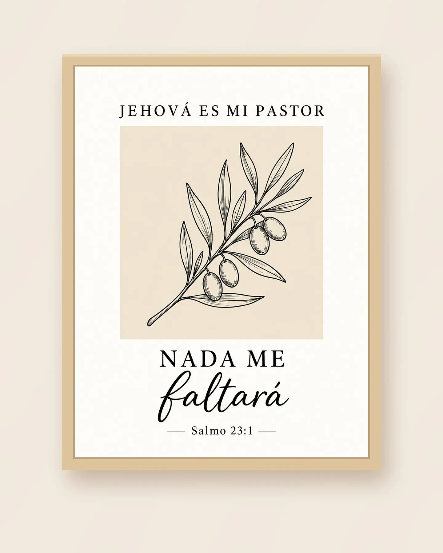Jehová es mi pastor; nada me faltará · BP-03 3