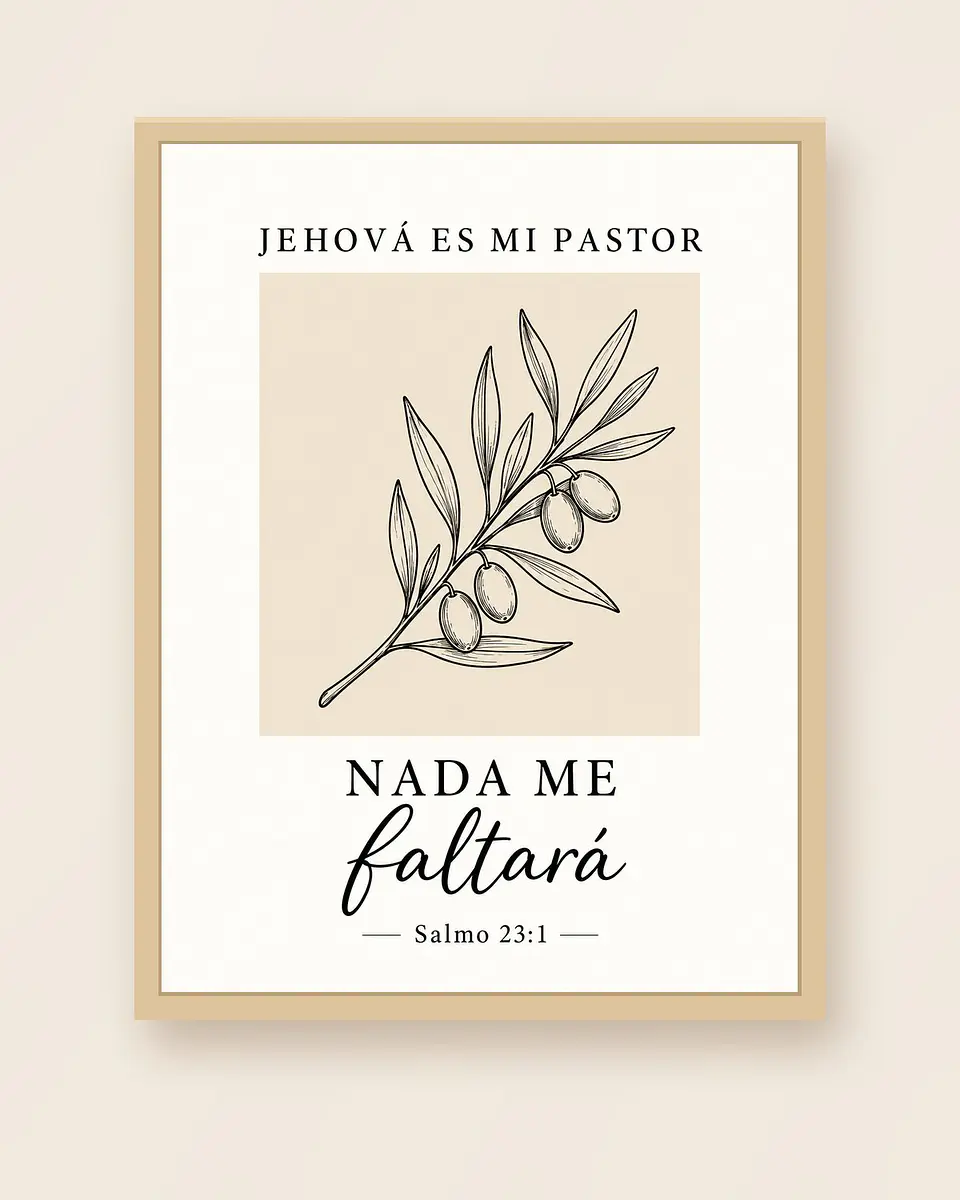 Jehová es mi pastor; nada me faltará · BP-03 3