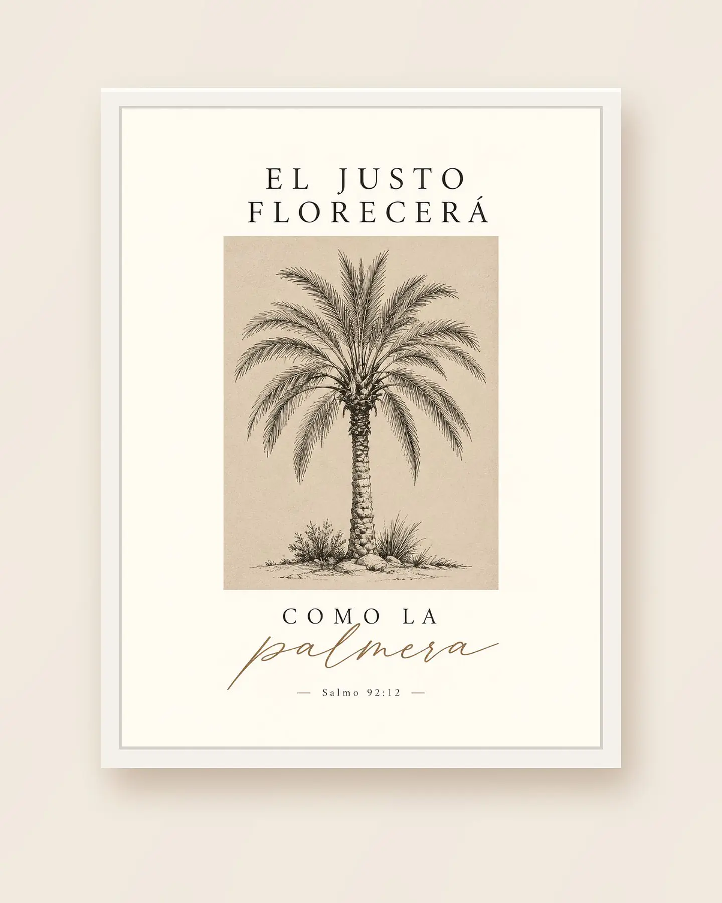 El justo florecerá como la palmera · BP-02 4