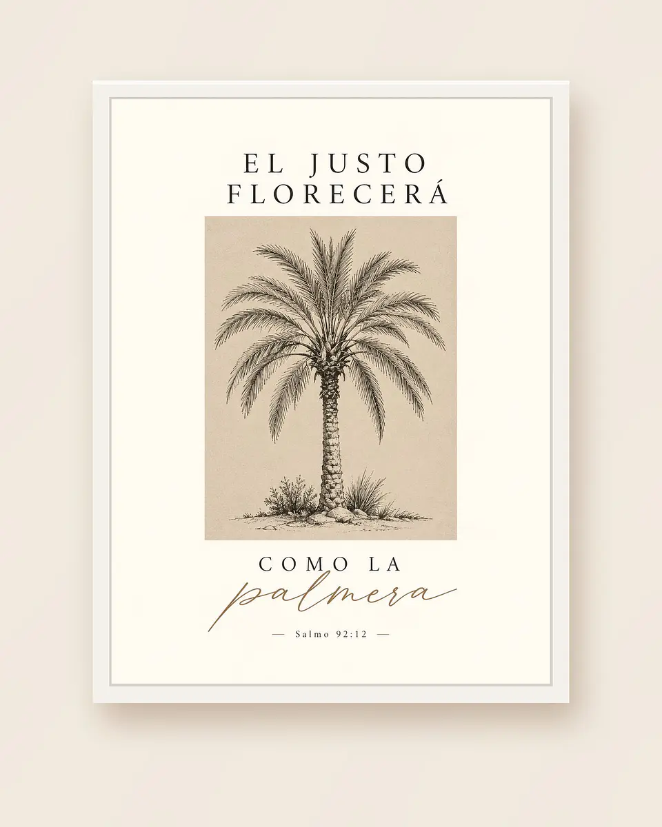 El justo florecerá como la palmera · BP-02 4