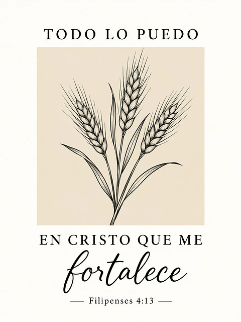 Todo lo puedo en Cristo que me fortalece · BP-04
