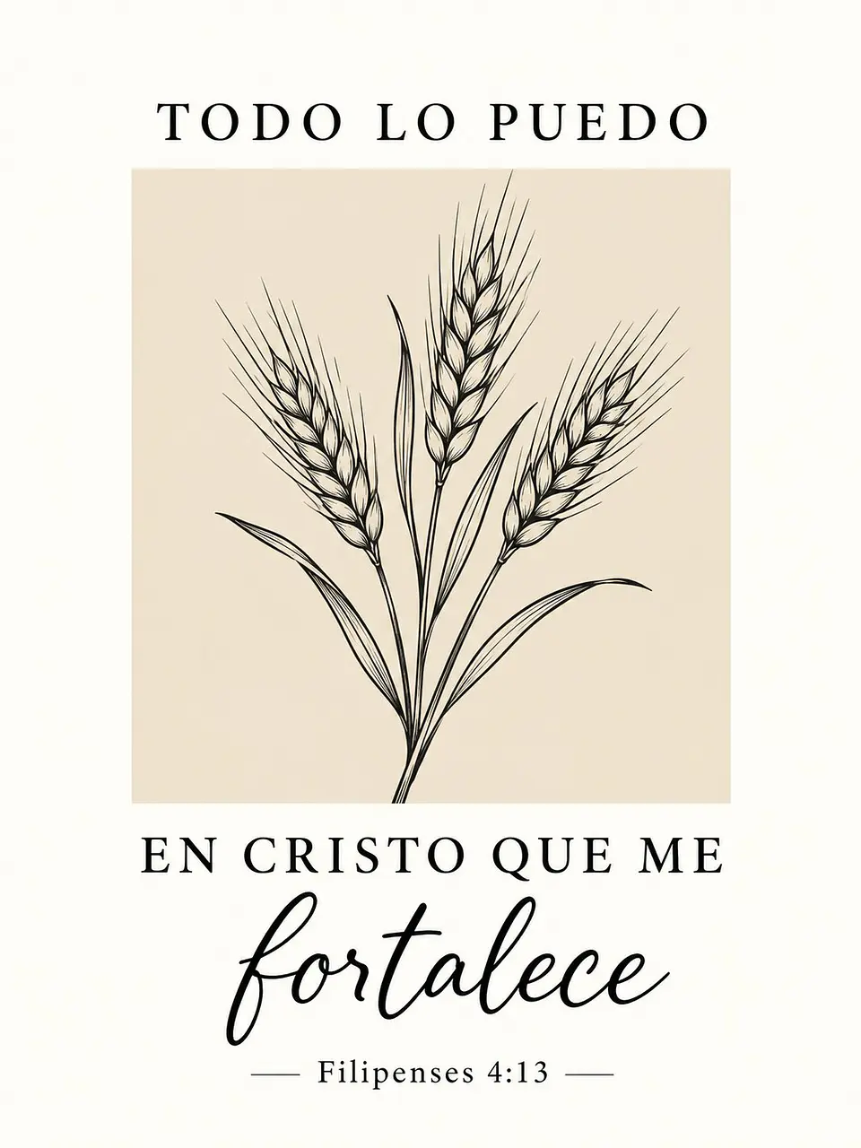 Todo lo puedo en Cristo que me fortalece · BP-04 2