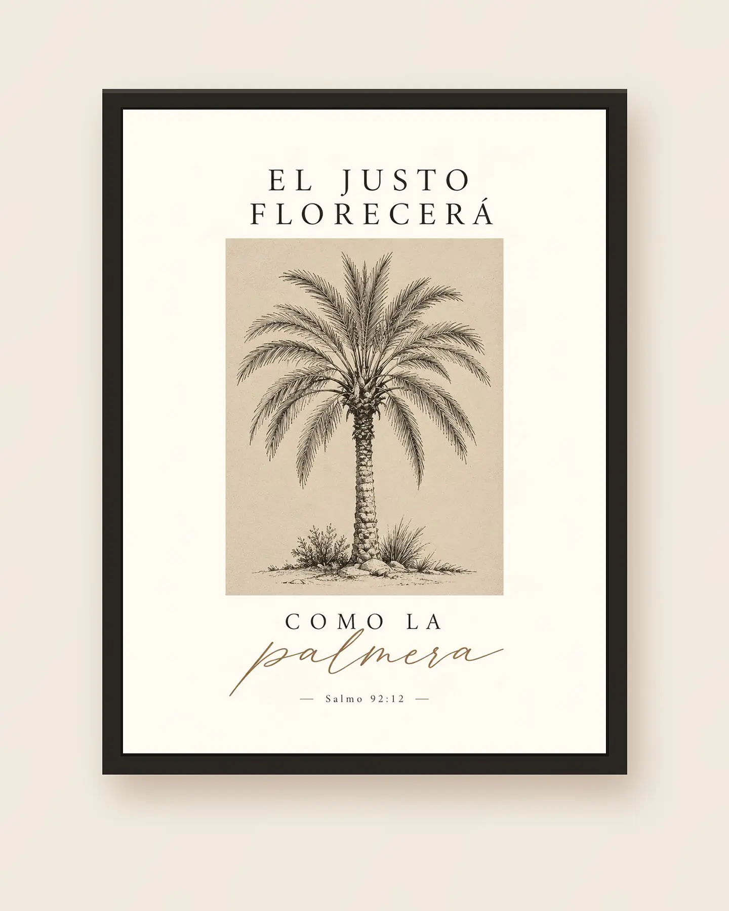 El justo florecerá como la palmera · BP-02 5