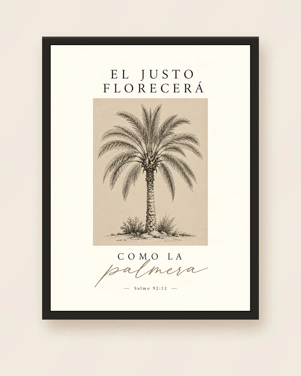 El justo florecerá como la palmera · BP-02 5