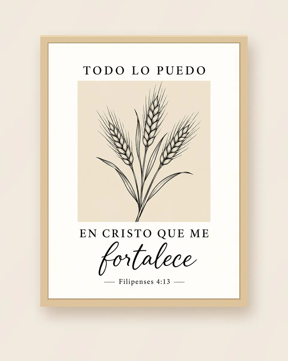 Todo lo puedo en Cristo que me fortalece · BP-04 3