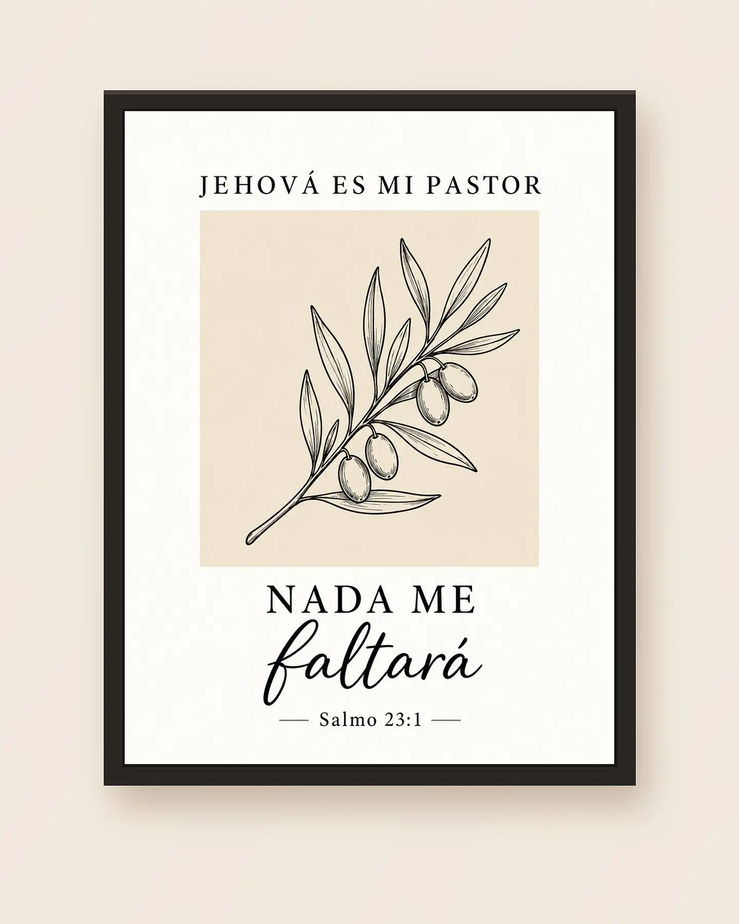 Jehová es mi pastor; nada me faltará · BP-03 5