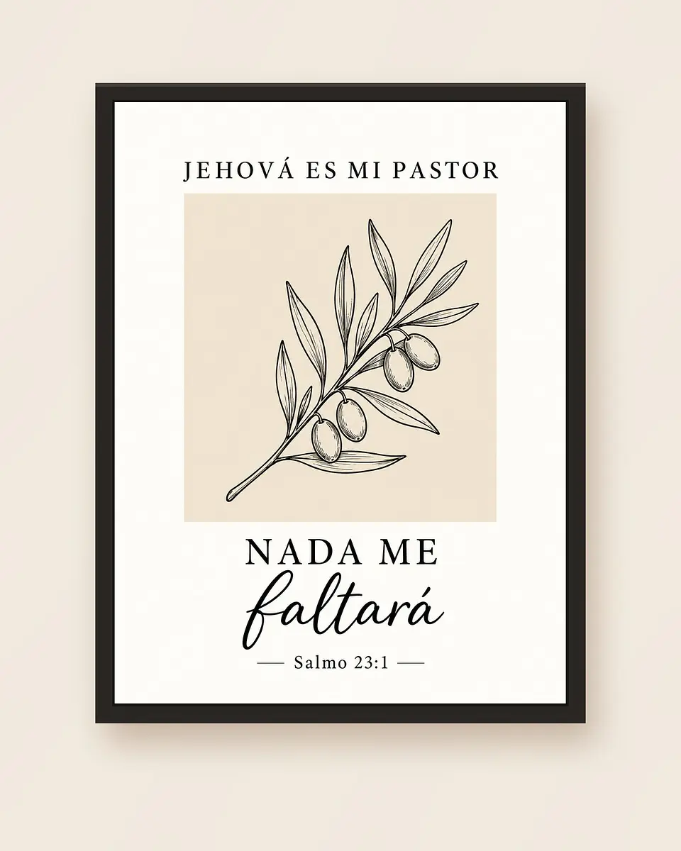 Jehová es mi pastor; nada me faltará · BP-03 5