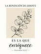 La bendición de Jehová es la que enriquece · BP-05 - Miniatura 2